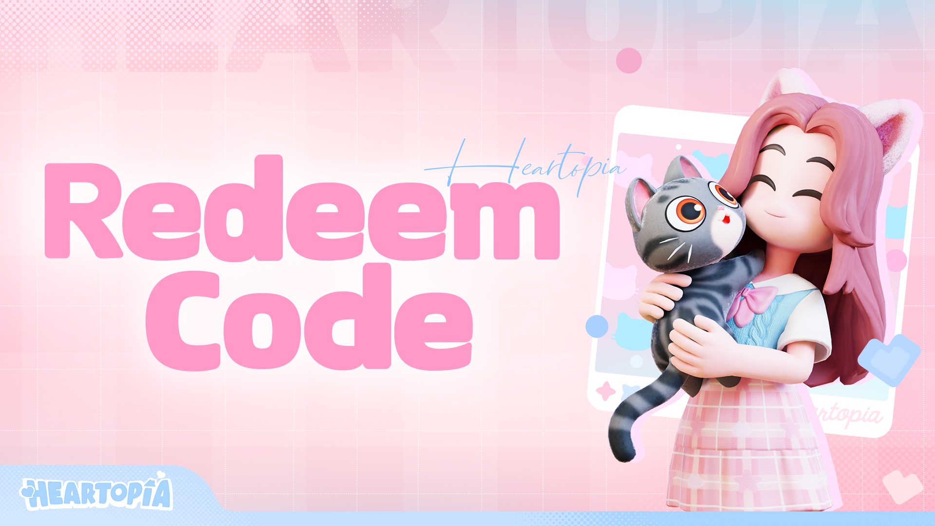 Heartopia Redeem Codes Banner
